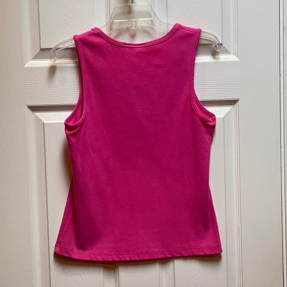 Pink Tank Top. - Picture 2 of 4